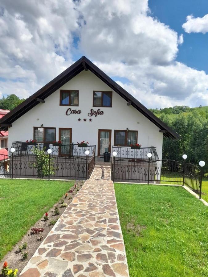 Appartamento Casa Sofia Baltatesti Esterno foto